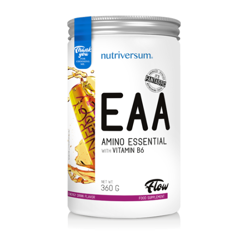 Nutriversum EAA Flow 360g aminosav por energy-drink