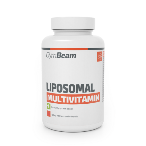 GymBeam - Liposzomális multivitamin 60db - vitamin kapszula Ízesítetlen